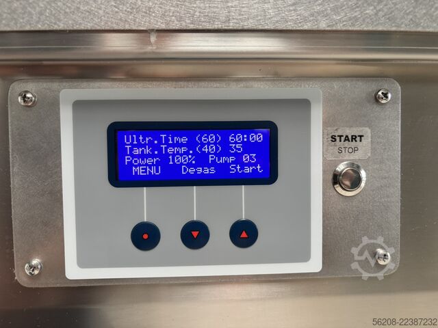 Ultrasoon reinigingsinstallatie Glogar HA 4x24L DIS
