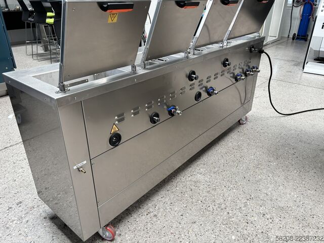 Ultrasoon reinigingsinstallatie Glogar HA 4x24L DIS
