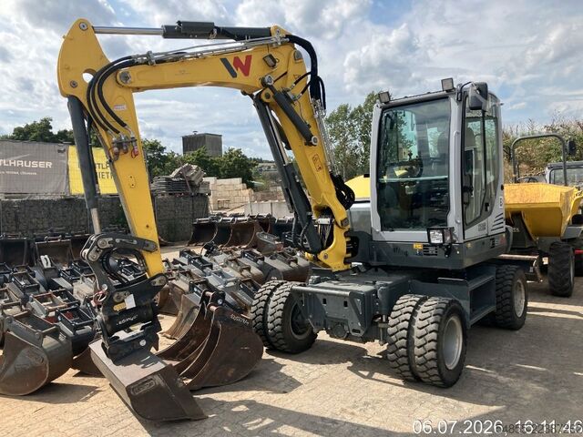 Hjulgrävare Wacker Neuson EW65