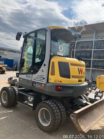 Hjulgrävare Wacker Neuson EW65