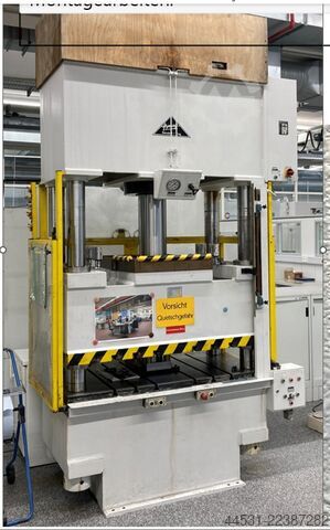 Prasa hydrauliczna Hymag HS 4 – 160 k