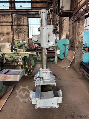 Máquina de perfuração radial COLLET & ENGELHARD 