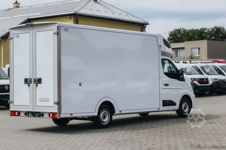 Transporter met koffer Renault Master Koffer Portaltüren