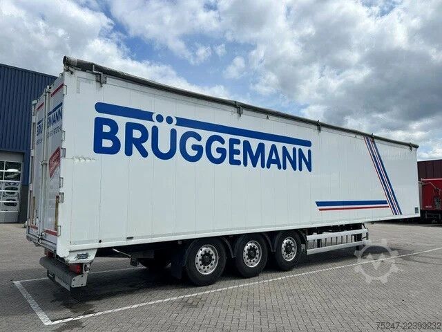 Moving floor Knapen Trailers K200 - 92m3 Liftachse Semi-Leak 8mm