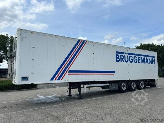 Moving floor Knapen Trailers K200 - 92m3 Liftachse Semi-Leak 8mm