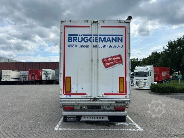Moving floor Knapen Trailers K200 - 92m3 Liftachse Semi-Leak 8mm
