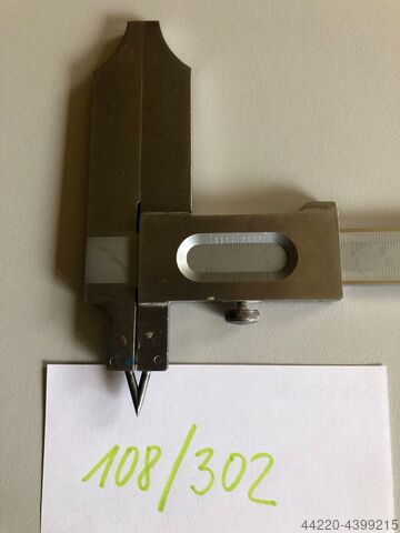 Schwindmaß Meßschieber Preisser Meßlänge 300 mm