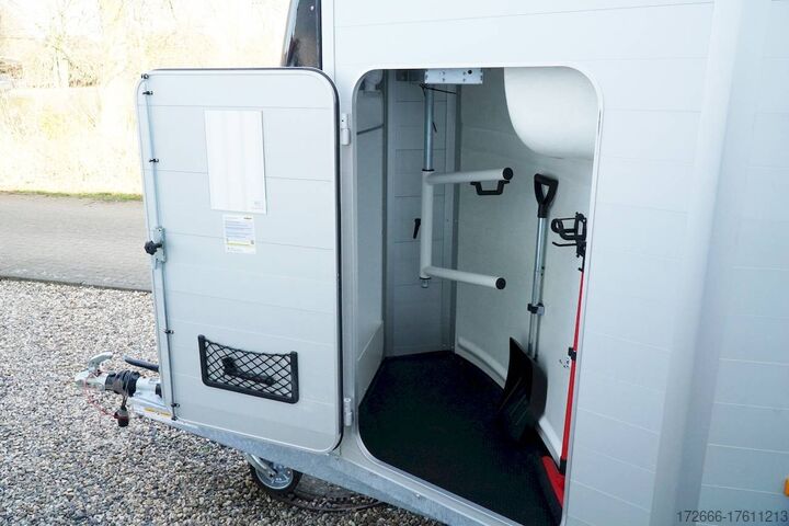 Pferde Anhänger Humbaur XANTHOS AERO SK+AUSZIEHBAR 344X171X236CM 2400KG