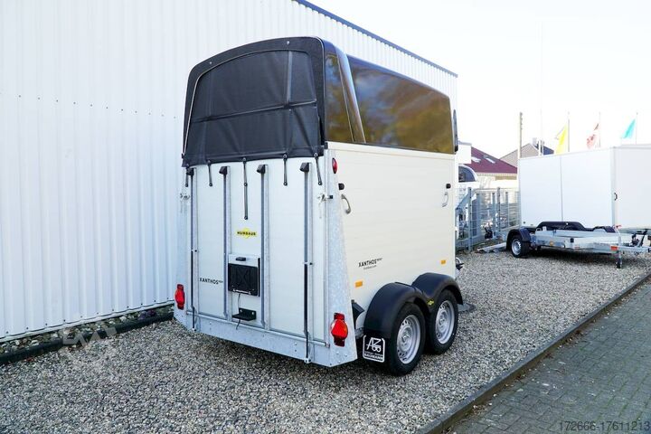Pferde Anhänger Humbaur XANTHOS AERO SK+AUSZIEHBAR 344X171X236CM 2400KG