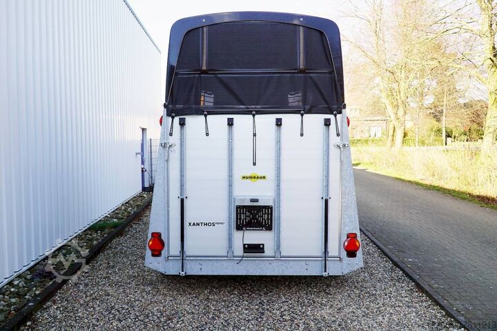 Pferde Anhänger Humbaur XANTHOS AERO SK+AUSZIEHBAR 344X171X236CM 2400KG