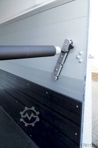Pferde Anhänger Humbaur XANTHOS AERO SK+AUSZIEHBAR 344X171X236CM 2400KG