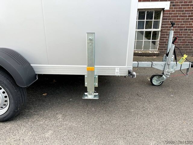 Gekoelde koffer Unsinn UKT 6C 2513-13-14 250X135X190CM 1300KG