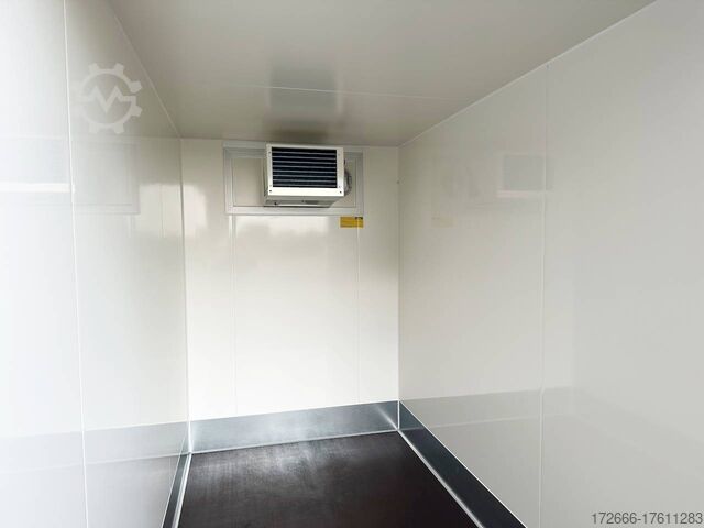 Gekoelde koffer Unsinn UKT 6C 2513-13-14 250X135X190CM 1300KG