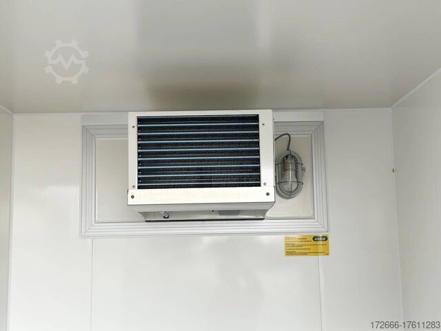 Gekoelde koffer Unsinn UKT 6C 2513-13-14 250X135X190CM 1300KG