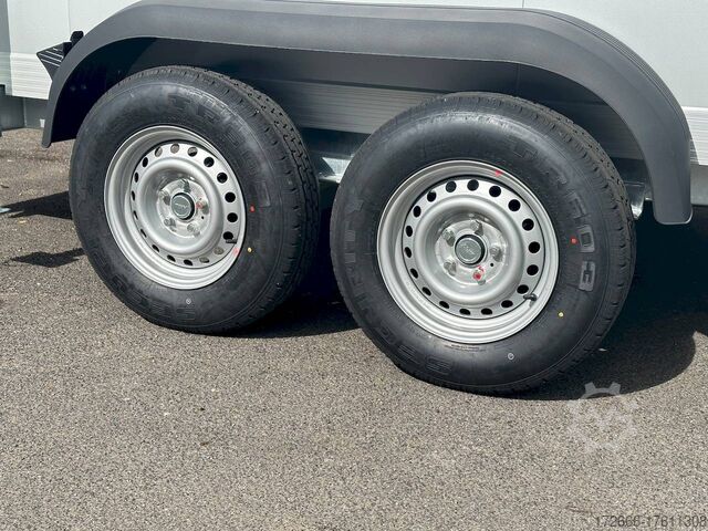 Kühlkoffer Unsinn UKT 6C 3617-26-14 360X170X190CM 2600KG