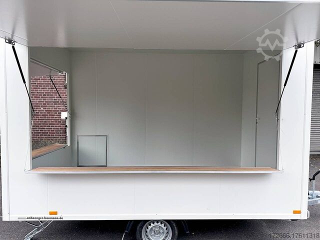 Speciale voertuigen  VK 15352023 GASTÜR+2X VK 347X196X230CM 1500KG