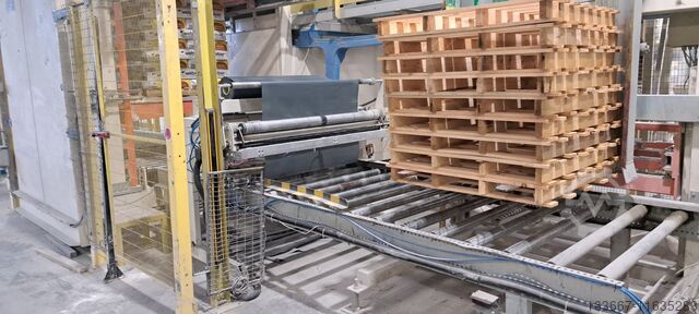 Palletiser, palletiser, palletisatie CHRONOS RICHARDSON mod.14800