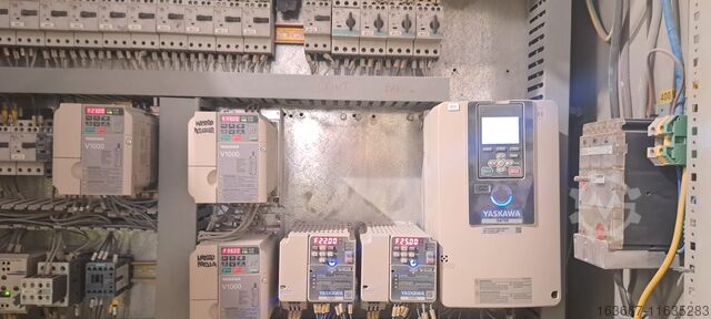 Palletiser, palletiser, palletisatie CHRONOS RICHARDSON mod.14800