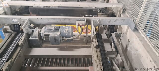 Palletiser, palletiser, palletisatie CHRONOS RICHARDSON mod.14800