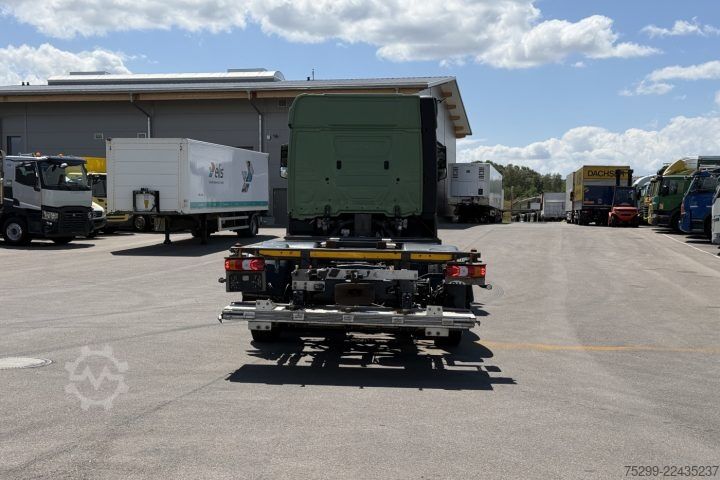 Wechselfahrgestell LKW Mercedes-Benz Actros 2542 6x2 BDF+HB / Swiss-Vehicle
