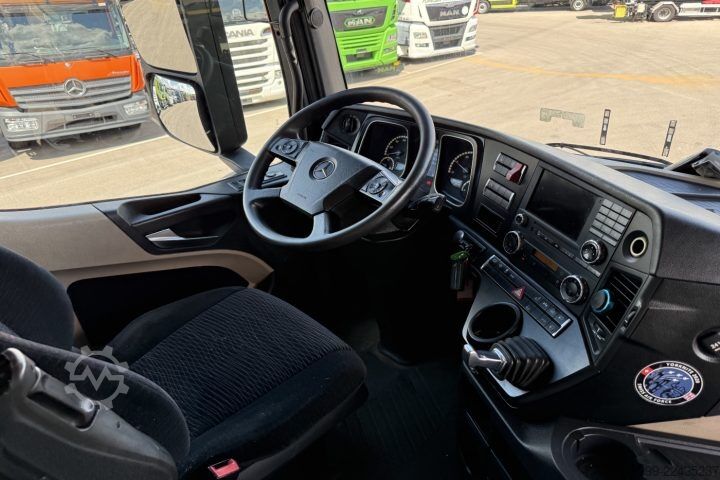 Wechselfahrgestell LKW Mercedes-Benz Actros 2542 6x2 BDF+HB / Swiss-Vehicle