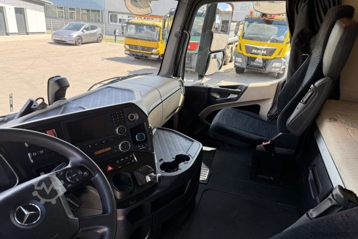 Wechselfahrgestell LKW Mercedes-Benz Actros 2542 6x2 BDF+HB / Swiss-Vehicle