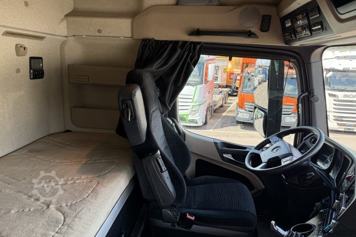 Wechselfahrgestell LKW Mercedes-Benz Actros 2542 6x2 BDF+HB / Swiss-Vehicle