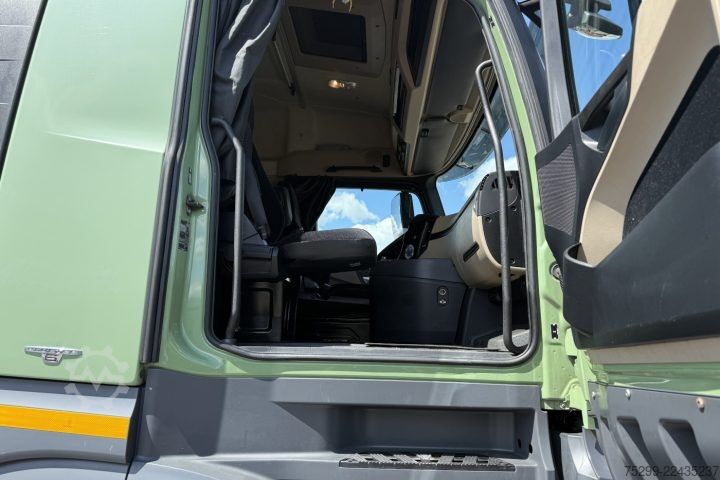 Wechselfahrgestell LKW Mercedes-Benz Actros 2542 6x2 BDF+HB / Swiss-Vehicle