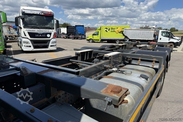 Wechselfahrgestell LKW Mercedes-Benz Actros 2542 6x2 BDF+HB / Swiss-Vehicle