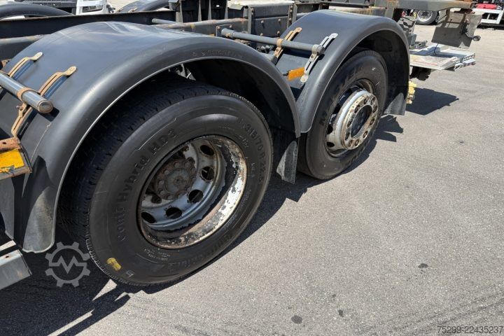 Wechselfahrgestell LKW Mercedes-Benz Actros 2542 6x2 BDF+HB / Swiss-Vehicle