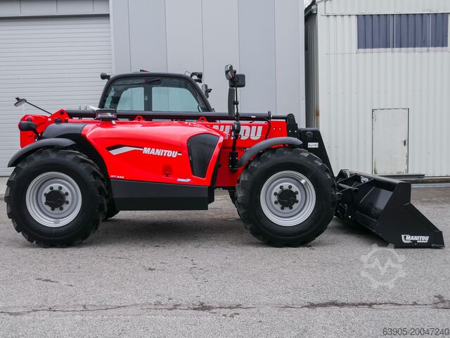 Telescopische handler Manitou MT 933 easy