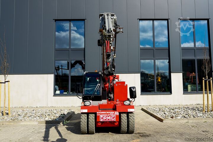 Kraan Ormig 5.5tmE