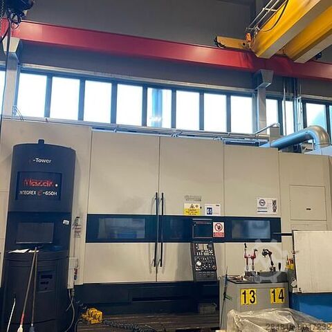 Mazak integrex e 650 multitasking center Mazak Integrex e-650H