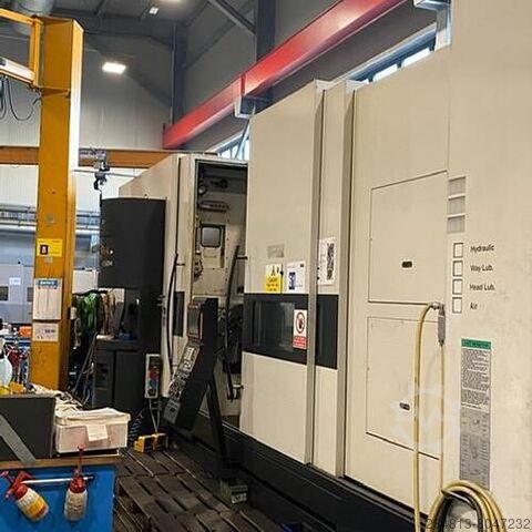 Mazak integrex e 650 multitasking center Mazak Integrex e-650H