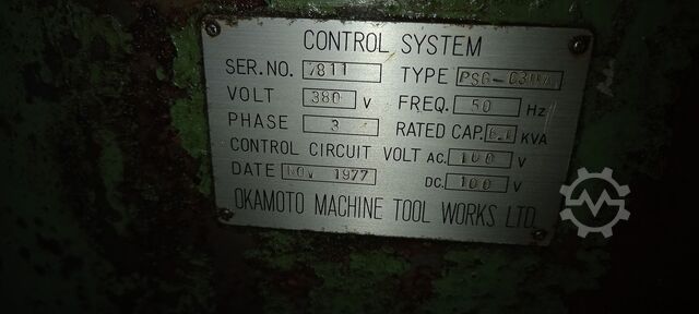 Vlakslijpmachine Okamoto PSG -63 UA