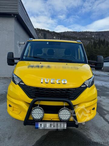 Bjærgningskøretøj Iveco 70C18 Recovery truck w/ Isoli superconstruction
