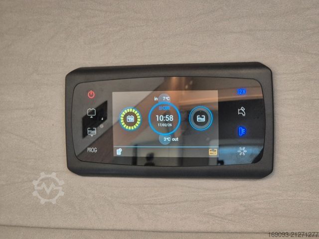 Kamper kombi LA STRADA Avanti EB *Mj26*Sondermodell*LTE Antenne*AHK*D6E