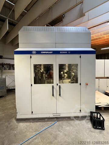 SIG Corpoplast BLOMAX 12 formblåsningsmaskin (2008) SIG Corpoplast Blasmaschine