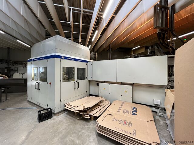 SIG Corpoplast BLOMAX 12 formblåsningsmaskin (2008) SIG Corpoplast Blasmaschine