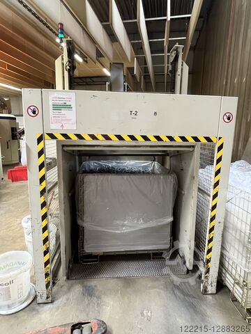 SIG Corpoplast BLOMAX 12 formblåsningsmaskin (2008) SIG Corpoplast Blasmaschine