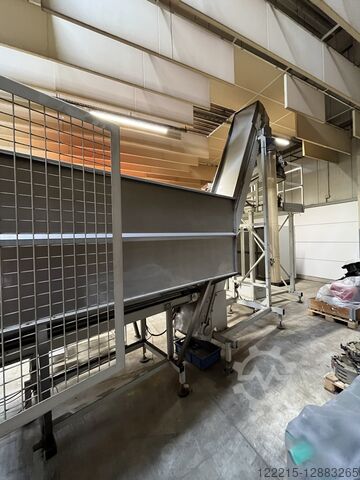 SIG Corpoplast BLOMAX 12 formblåsningsmaskin (2008) SIG Corpoplast Blasmaschine