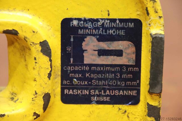 Udarna jedinica za udaranje Raskin 15 BL 245 Ausladung 210 mm