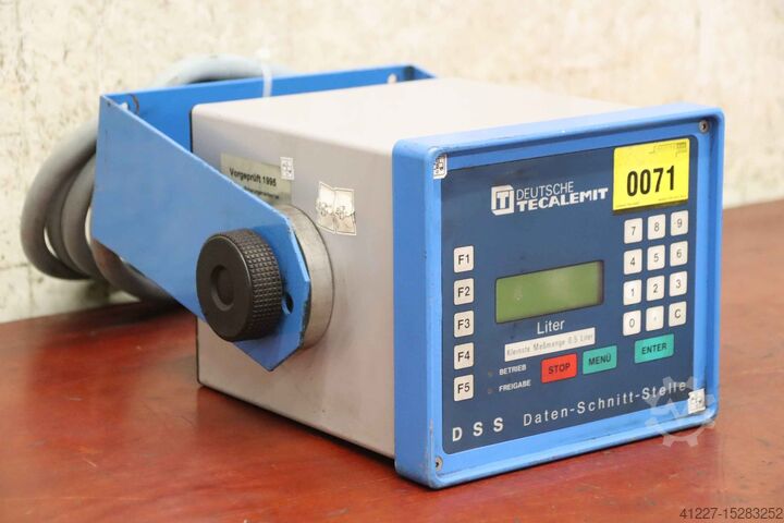 Bränslemätare Tecalemit DSS Daten-Schnittstelle