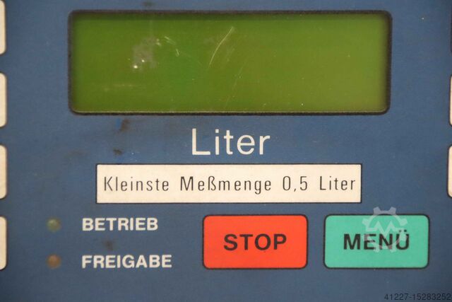 Bränslemätare Tecalemit DSS Daten-Schnittstelle