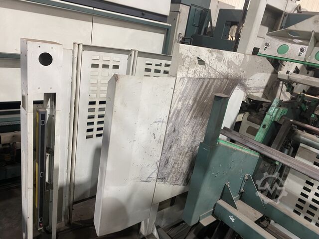 Máquina de corte por láser de tubos BLM Adige LT8