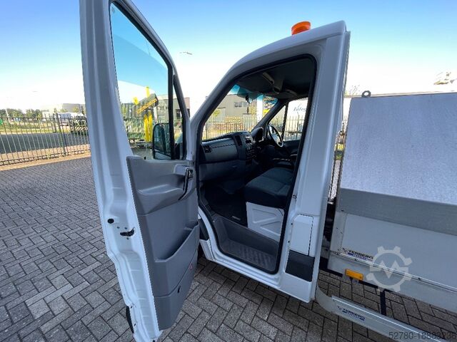 Vuilniswagen Mercedes-Benz Vuilnisauto 213CDI