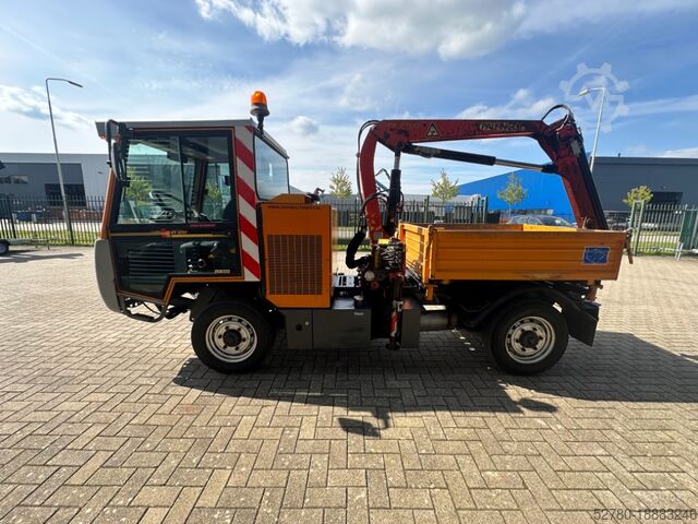 All-Terrain-Kran Boki Kiefer HY1251 with Palfinger PK-2700A
