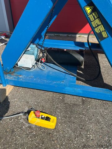 Schaarheftafel heftafel lastafel Jihab JX3-20/160-2c