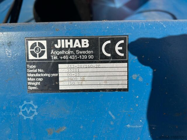 Schaarheftafel heftafel lastafel Jihab JX3-20/160-2c