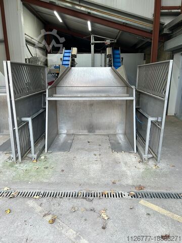 Groenteschillijn Peeling Line